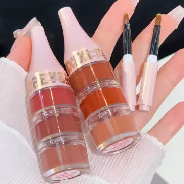 3 in 1 Lip Mud Velvet Matte Lipstick